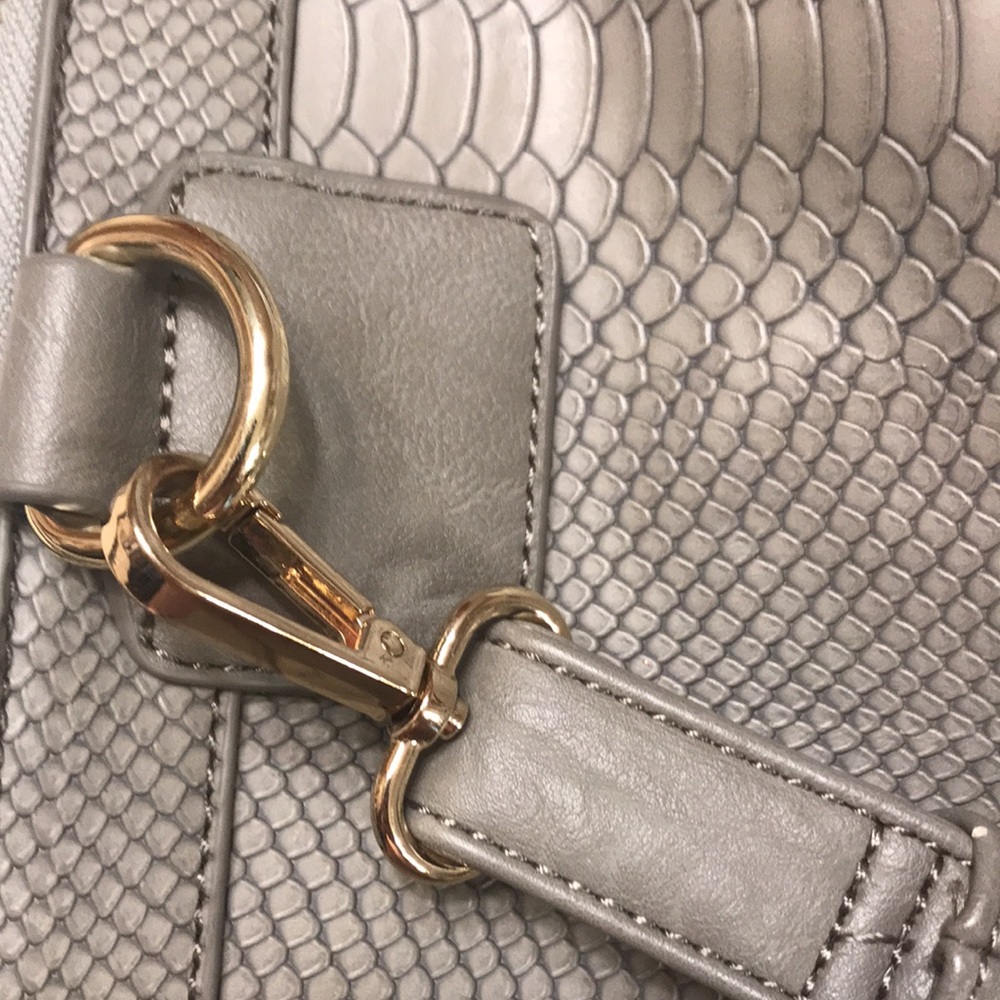 Grey backpack bag/purse - Picture 9 of 10